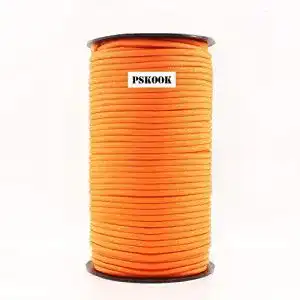 Paracord PSKOOK 550LB Multifunktion 9 Stränge Rolle in 100m