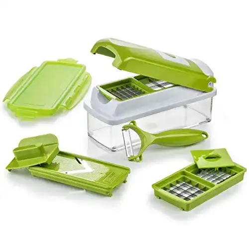 Gemüseschneider Genius Nicer Dicer Smart, 9 Teile