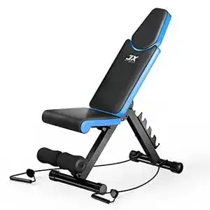 Hantelbank JX FITNESS Klappbare, Multifunktion Training Fitness