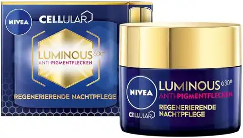 Nivea-Nachtcreme NIVEA Cellular Luminous 630, 50 ml