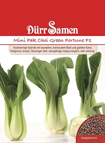 Pak-Choi-Samen Dürr-Samen Mini Pak Choi Green Fortune F1