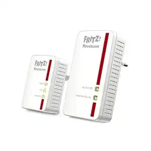Powerline-Adapter AVM FRITZ!Powerline 540E / 510E WLAN Set