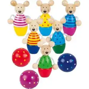 Goki-Spielzeug goki 56943 Kegelspiel