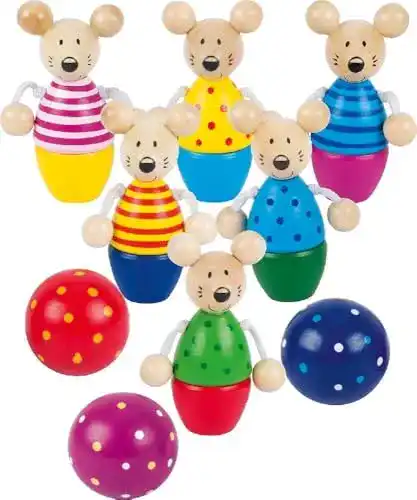 Die beste Goki-Spielzeug goki 56943 Kegelspiel 2026 Test Bestseller Goki-Spielzeug goki 56943 Kegelspiel