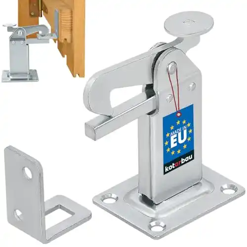 Die beste Türfeststeller KOTARBAU ® Türstopper 97 Bodenmontage, Stahl 2026 Test Bestseller Türfeststeller KOTARBAU ® Türstopper 97 Bodenmontage, Stahl