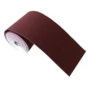 Schleifpapier-Rolle Goodway, für Metall und Holz, 115 mm x 10 m