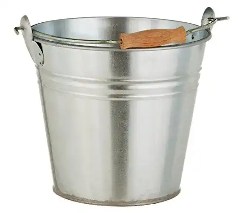 Die beste Zinkeimer Dehner Dekoeimer, Ø 28 cm, Höhe 28 cm, verzinkt 2026 Test Bestseller Zinkeimer Dehner Dekoeimer, Ø 28 cm, Höhe 28 cm, verzinkt