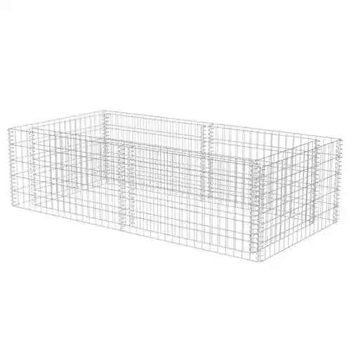 Die beste Gabionen-Hochbeet vidaXL Gabione Pflanzkübel 180x90x50cm 2026 Test Bestseller Gabionen-Hochbeet vidaXL Gabione Pflanzkübel 180x90x50cm