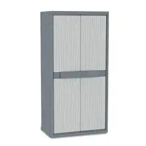 Kunststoffschrank Terry , Jumbo 2900 UW, Schrank mit 2 Türen
