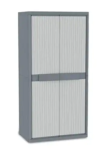 Kunststoffschrank Terry , Jumbo 2900 UW, Schrank mit 2 Türen