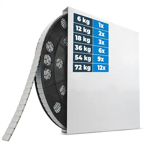 Auswuchtgewichte Haskyy 6KG ROLLE Klebegewichte