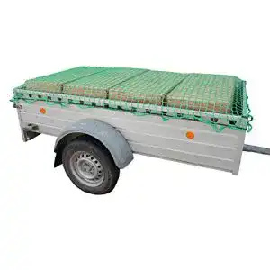 Anhängernetz HP Autozubehör 25166 Profi 4,0 x 3,0m