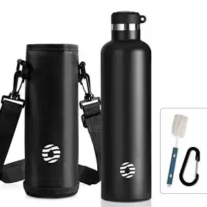 Trinkflasche 1 Liter FEIJIAN FJbottle 750/1000ML Vakuum Isoliert