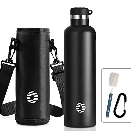 Trinkflasche 1 Liter FEIJIAN FJbottle 750/1000ML Vakuum Isoliert