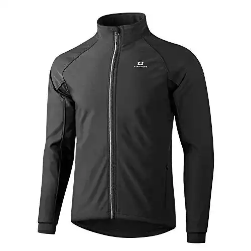 Laufjacke Herren LAMEDA Fahrradjacke Herren Winter Thermo