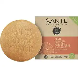 Sante-Duschgel Sante Naturkosmetik Feste Seife Happiness 80 g