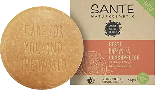 Die beste Sante-Duschgel Sante Naturkosmetik Feste Seife Happiness 80 g 2026 Test Bestseller Sante-Duschgel Sante Naturkosmetik Feste Seife Happiness 80 g