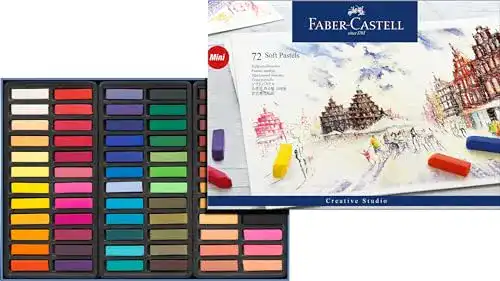 Pastellkreide Faber-Castell 128272 – Soft STUDIO QUALITY mini