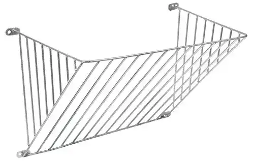 Heuraufe Kerbl 32705 Einzelraufe Verzinkt, 40 mm