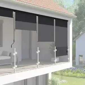 Senkrechtmarkise empasa Vertikalmarkise Sonnenschutz