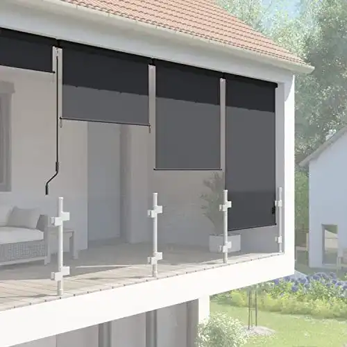 Senkrechtmarkise empasa Vertikalmarkise Sonnenschutz