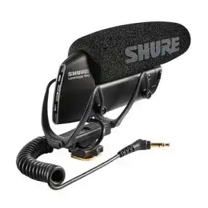 Richtmikrofon Shure VP83 Lenshopper, robust, extrem leicht