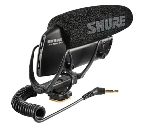 Richtmikrofon Shure VP83 Lenshopper, robust, extrem leicht