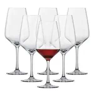 Rotweingläser Schott Zwiesel 141481 Taste Rode Wijnglas, 6 Stück