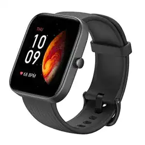 Amazfit-Smartwatch Amazfit Bip 3 Pro Nero mit Herzfrequenz