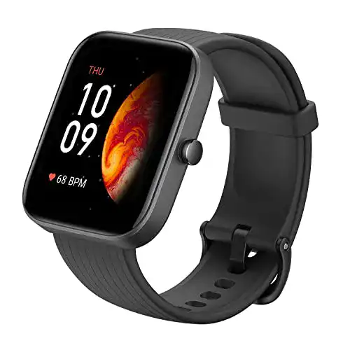 Amazfit-Smartwatch Amazfit Bip 3 Pro Nero mit Herzfrequenz