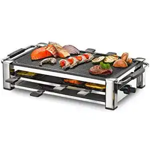 Raclette Rommelsbacher RCC 1500 -Grill, extra langes Kabel (2m)