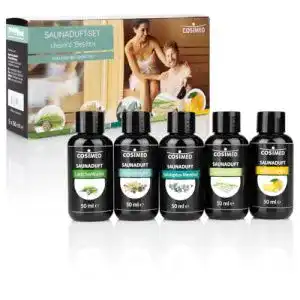 Saunaaufguss Sport-Tec Probierset Saunadüfte, 6 Flaschen à 50 ml