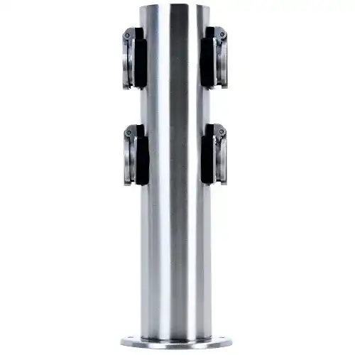 Gartensteckdosen BTR Betterlighting GmbH Gartensteckdose 4er