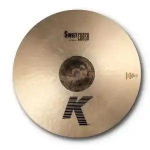 Crash-Becken Zildjian K Series – 16 Zoll Sweet Crash Cymbal