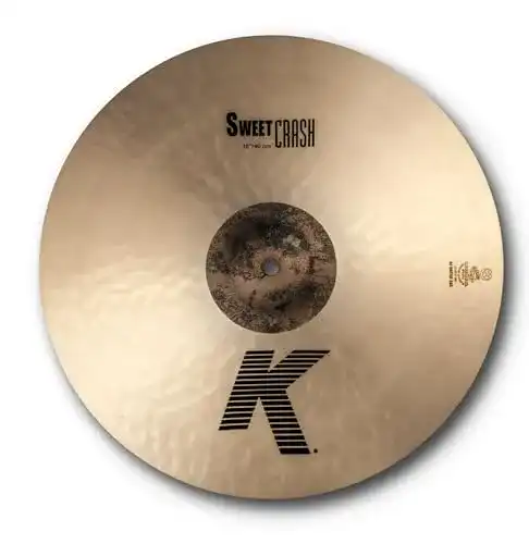 Die beste Crash-Becken Zildjian K Series - 16 Zoll Sweet Crash Cymbal 2026 Test Bestseller Crash-Becken Zildjian K Series – 16 Zoll Sweet Crash Cymbal