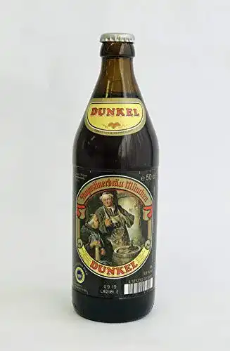 Die beste Schwarzbier Augustiner Dunkel 12x0,5l 2026 Test Bestseller Schwarzbier Augustiner Dunkel 12×0,5l
