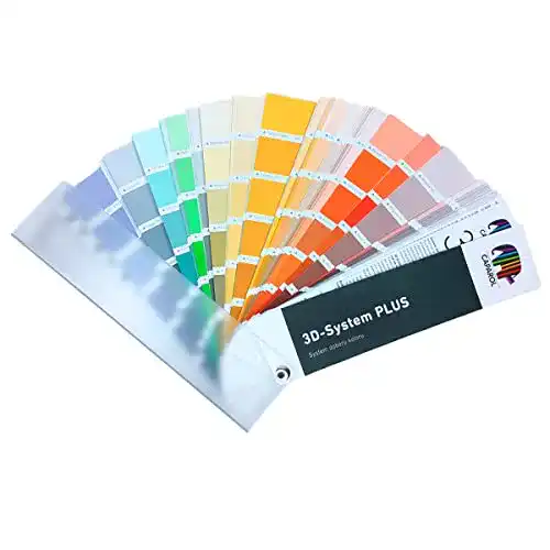 Farbfächer Caparol Color Farbtonfächer 3D-System Plus Farbkarte