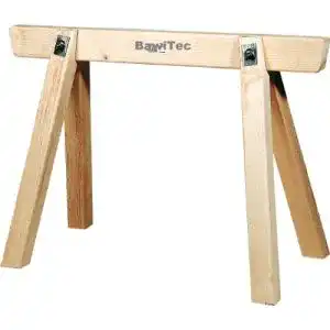 Holzbock TRIUSO Profi-Bauschrage 1000×1000 mm – 100B100F