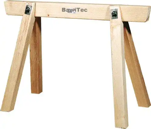 Holzbock TRIUSO Profi-Bauschrage 1000×1000 mm – 100B100F