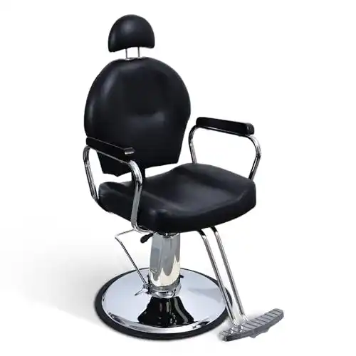 Friseurstuhl Barberpub Friseursessel Bedienungsstuhl Hydraulisch
