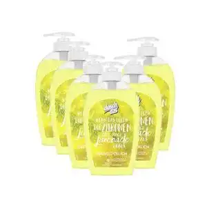 Flüssigseife Zitrone Duschdas, 6er Pack Zitronen & Rosmarinduft