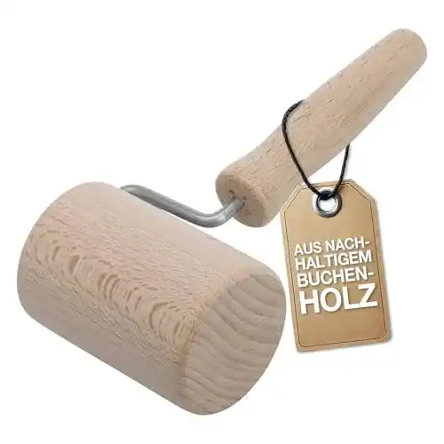Die beste Teigroller Holz Westmark Backblech-/Teigroller, zylindrisch 2026 Test Bestseller Teigroller Holz Westmark Backblech-/Teigroller, zylindrisch