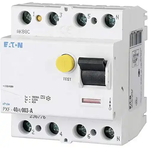 FI-Schalter Eaton 236778 Fi Schutzschalter 4 Polig, 40A, 300mA
