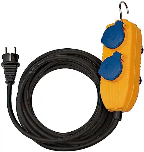 Steckdosenleiste outdoor Brennenstuhl Baustellenkabel IP54