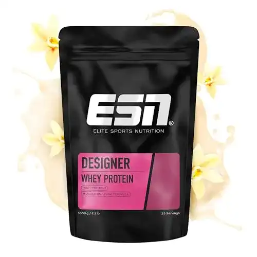 Die beste ESN-Proteinpulver ESN Designer Whey Protein Pulver, Vanille 2026 Test Bestseller ESN-Proteinpulver ESN Designer Whey Protein Pulver, Vanille