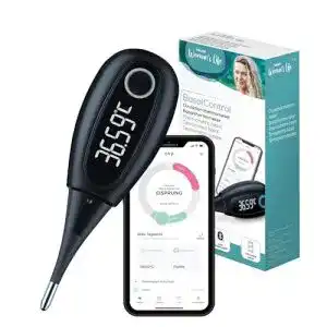 Zykluscomputer Beurer OT 30 Bluetooth Digitales Basalthermometer
