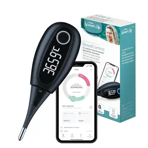 Zykluscomputer Beurer OT 30 Bluetooth Digitales Basalthermometer