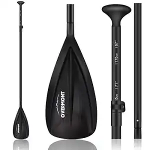 SUP-Paddel OVERMONT Stand-Up Paddling Stechpaddel SUP