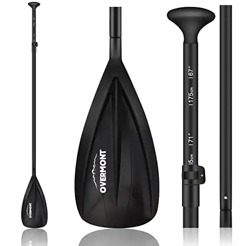 SUP-Paddel OVERMONT Stand-Up Paddling Stechpaddel SUP