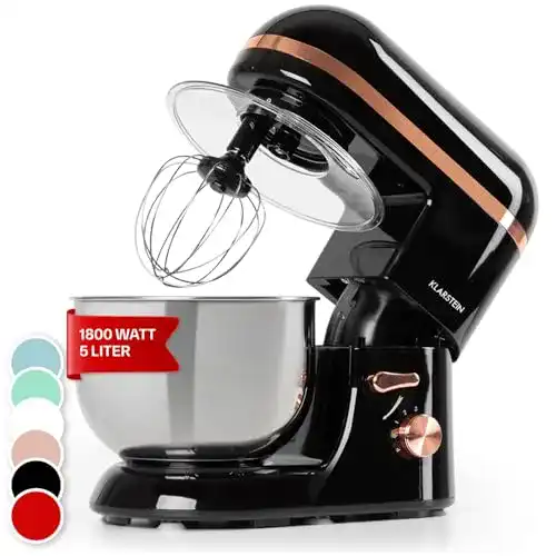 Küchenmaschinen Klarstein Bella Elegance Küchenmaschine, 5L